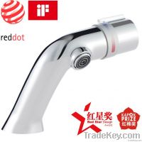 New fashion Hot and cold water all-brass wash basin faucet Red Dot