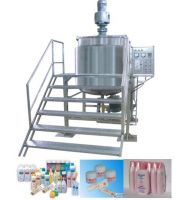 Shampoo Blending Tank