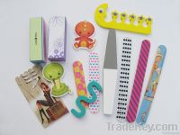 emery board nail art tool