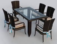 outdoor dining set (NO.4304)