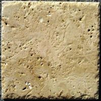 Brushed &amp; Chiseled Edge Standard Light Travertine