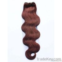 Malaysian virgin remy human hair weft / weaves / weaving