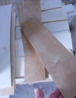 Plywood Slats- specialize cut to size