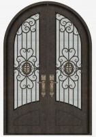 iron doors