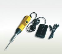 Hand-held ultrasonic probe processor