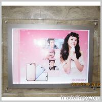 Monalisa Single Side LED Acrylic Light Box Crystal Light Box