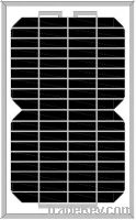 Mono Solar Panel 5W