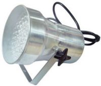 RGB LED par36 can, polished