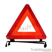 car warning triangle