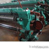 hexagonal wire netting machine