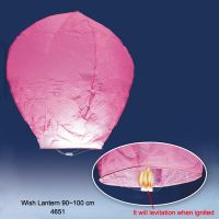 Chinese Sky Wish Lantern