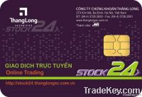 SLE4442 Contact Card