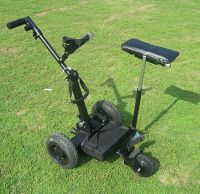 GOLF TROLLEY WITH SEAT