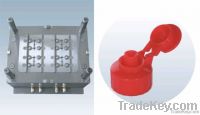 plastic flip cap mould