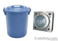 plastic dustbin mould