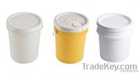 plastic injection paint bucket mould