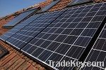 8 Solar Panels Tile Roof Mount