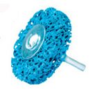 Blue Polycarbide  strip-it Wheel