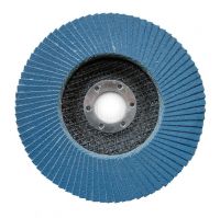 115mm Zirconia Flap Disc with fiberglass T27 T29 backing