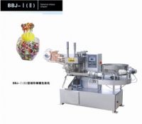 spherical lollipop wrapping machine, ball lollipop packing machine