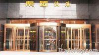 hotel double wing automatic revolving door