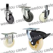 medium and heavy duty rigid PP casters