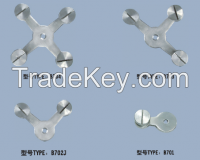 Stainless Steel Glass Mini Spider