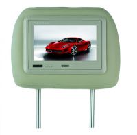 7&quot;headrest monitor with pillow