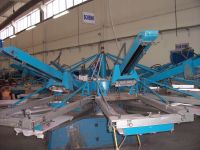 Schenk Variprint Screen Printing Machine