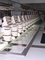 Multihead Embroidery Machines