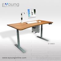 Adjustable Height Desk Legs