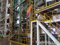 Hot dip galvanizing line