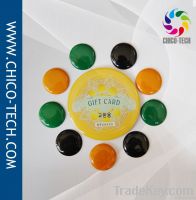 Rfid Glossy Epoxy Disc Tag