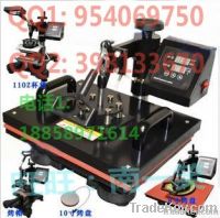 New heat transfer press machine 5 In 1 Multi-function factory Dire