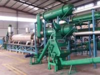 Scrap Rubber Pyrolysis Production Line