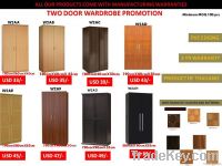 2 DOOR WARDROBES