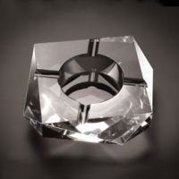 Crystal Ashtray