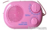 water-proof radio, shower radio, water resistence radio