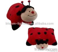 plush ladybug pillow pet
