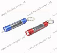 Mini led solar key chain flashlight