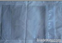 Reclosable poly bag, Slide seal reclosable bag, double track poly bag