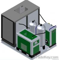 Skid Mounted Nitrogen Generator System