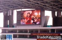 Outdoor RGB P25 led display screens