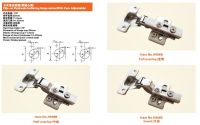 Clip-on Hydraulic Buffering Hinge Series