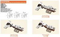 Hydraulic Buffering Hinge With Fixed Installation