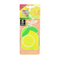 1508 Lemon Paper Air Freshener