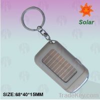 solar keychain flashlight