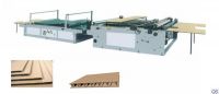 Packaging corrugated laminating machine