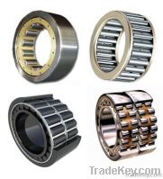 Single-row, Double-row, Four-row, Split Cylindrical Roller Bearings