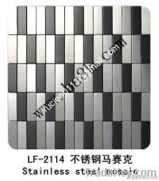 Colored Decorative Stainless Steel Sheets(Mosaic)